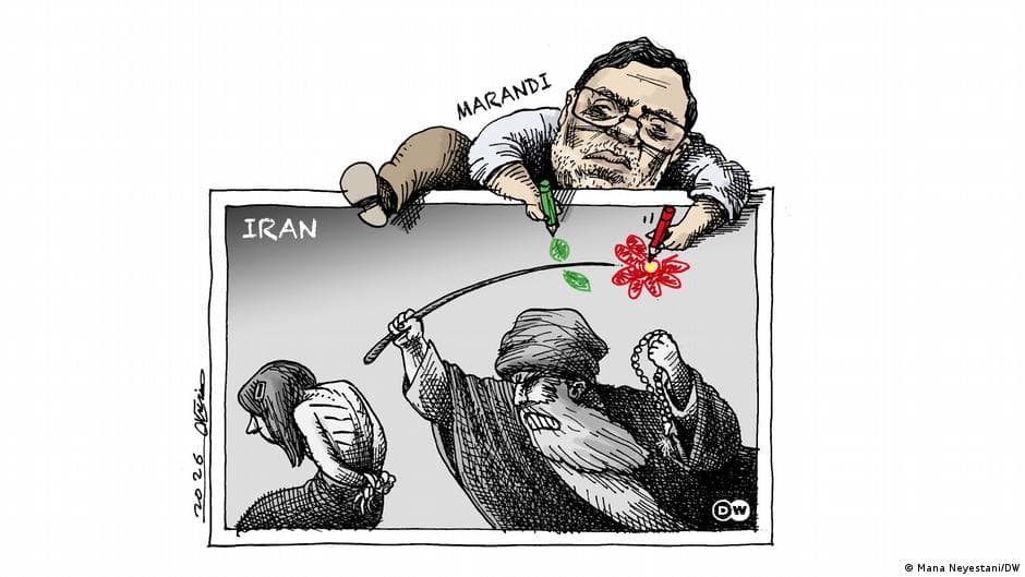 عادی‌سازی سرکوب: محمد مرندی و جنجال شلاق