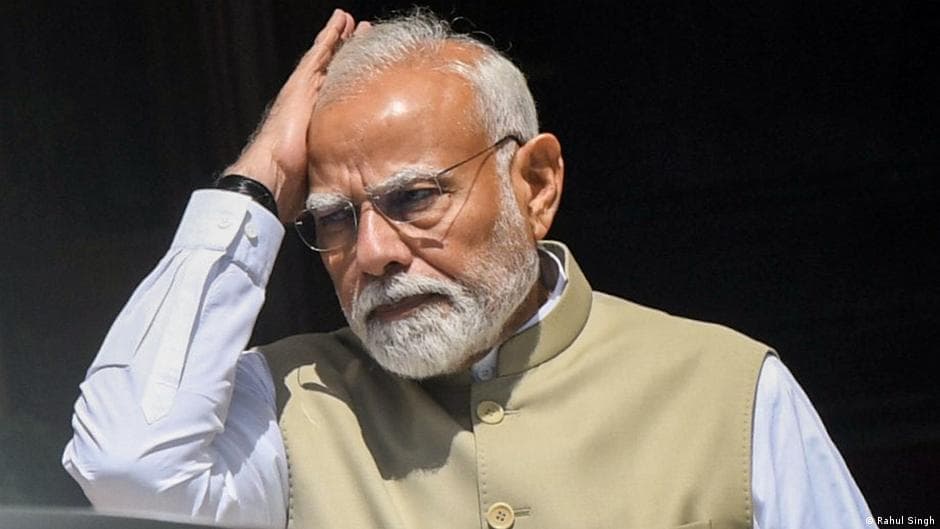 Protestas opositoras empañan el 25º aniversario de Modi mientras la policía refuerza la seguridad
