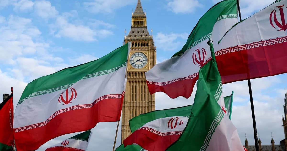 MI5-Chef warnt vor eskalierenden hybriden Bedrohungen durch Russland und Iran
