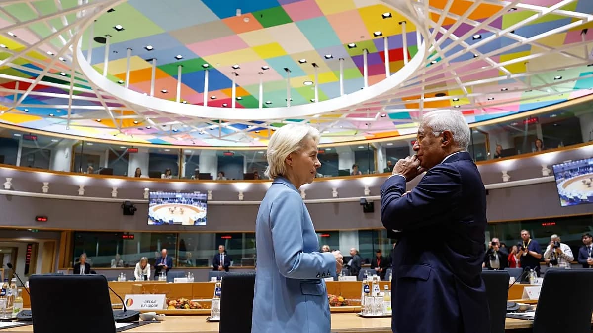 EU Leaders Demand Coordinated Action to Combat Soaring Energy Prices