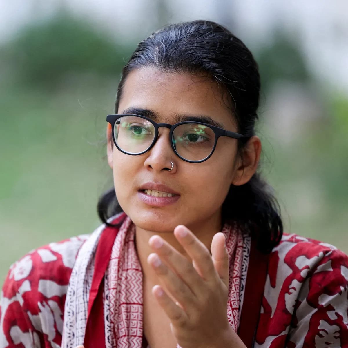 Neha Bora Emerges as Leading Voice for India's Gen Z Activist Movement