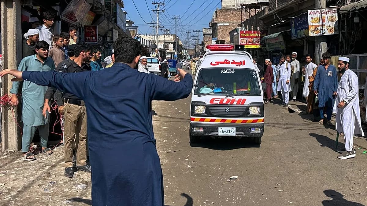School Roof Collapse in Pakistan Leaves 18 Dead Including 17 Children