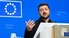 زلينسكي يدافع عن الضربات وسط توترات بشأن صفقة الديزل بين أمريكا وروسيا