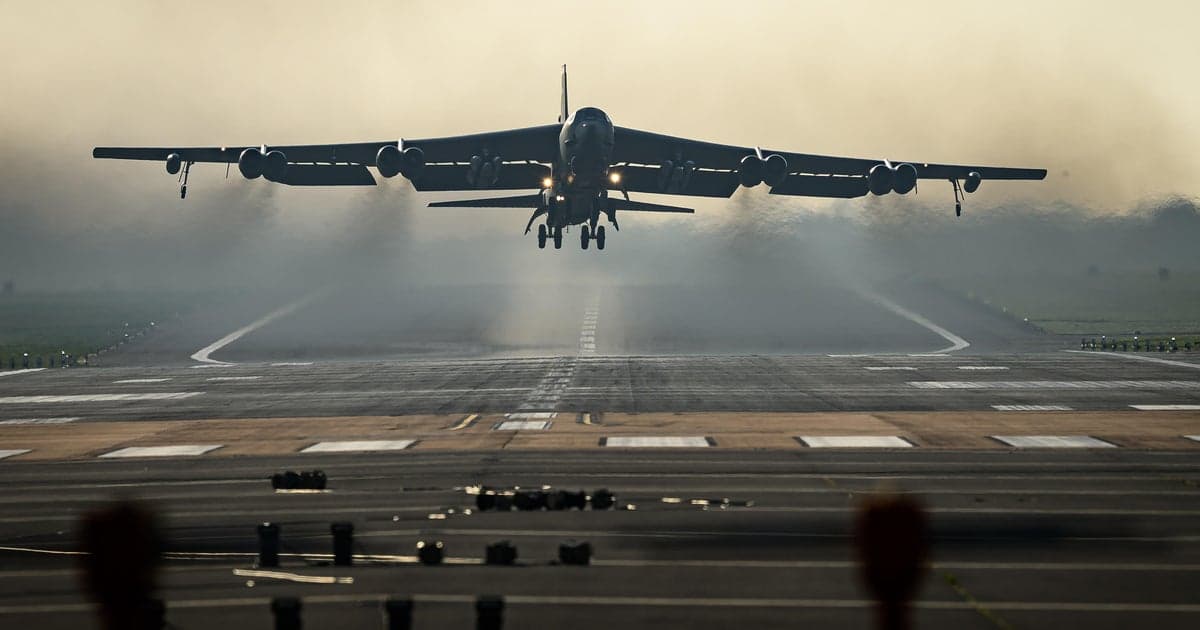 US-Militär zieht Bomber nach Sicherheitsvorfällen von britischem Luftwaffenstützpunkt ab