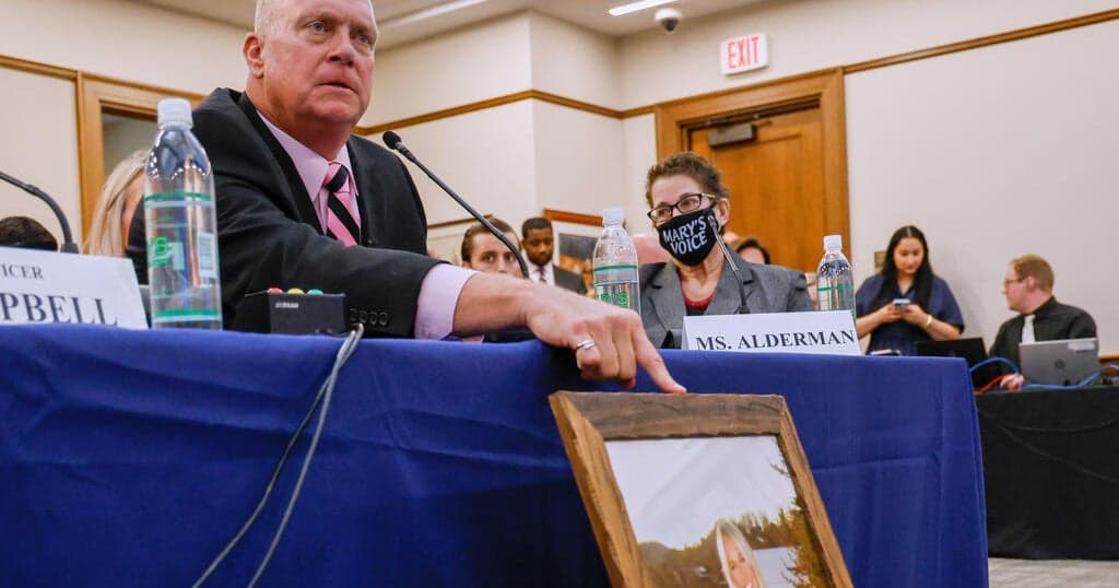 Grieving Father Presses DOJ and Lawmakers to Pass 'Logan's Law' for Repeat Felons