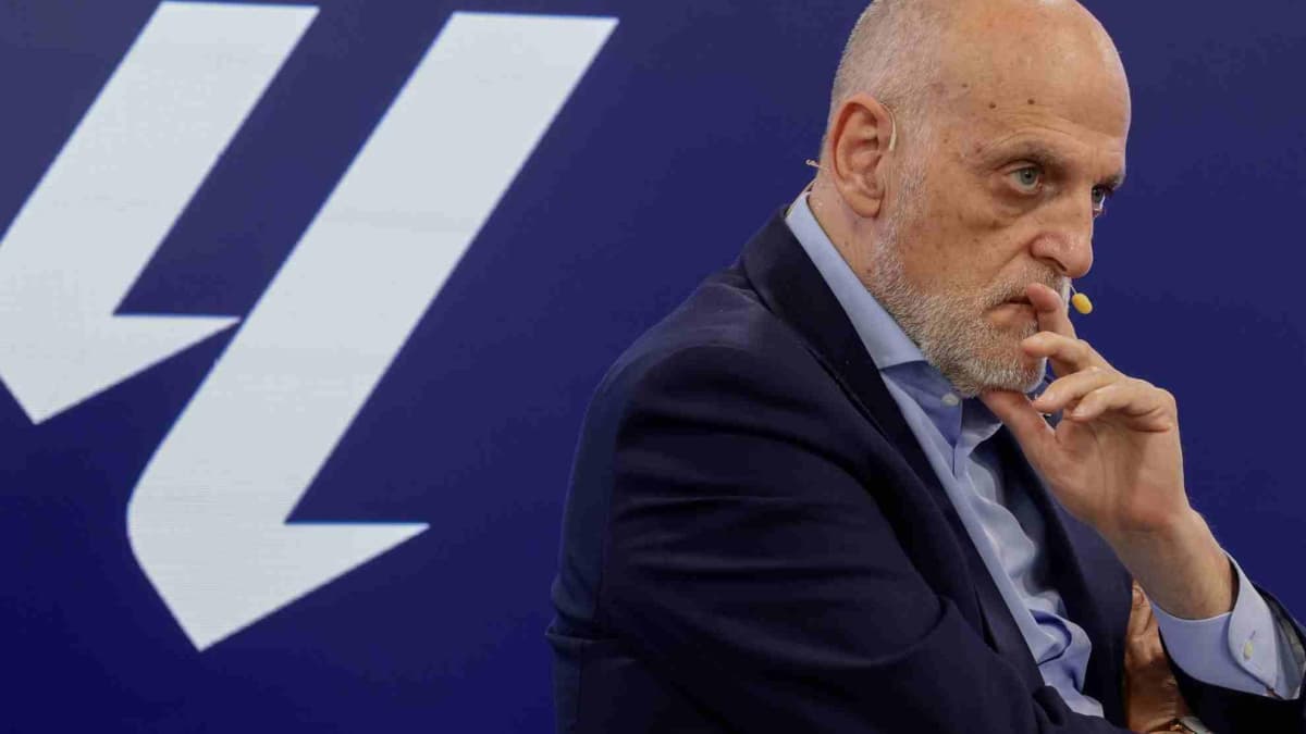 LaLiga Baskani Tebas, Audiovisual New Aged odemeleri nedeniyle Real Madrid'e meydan okudu