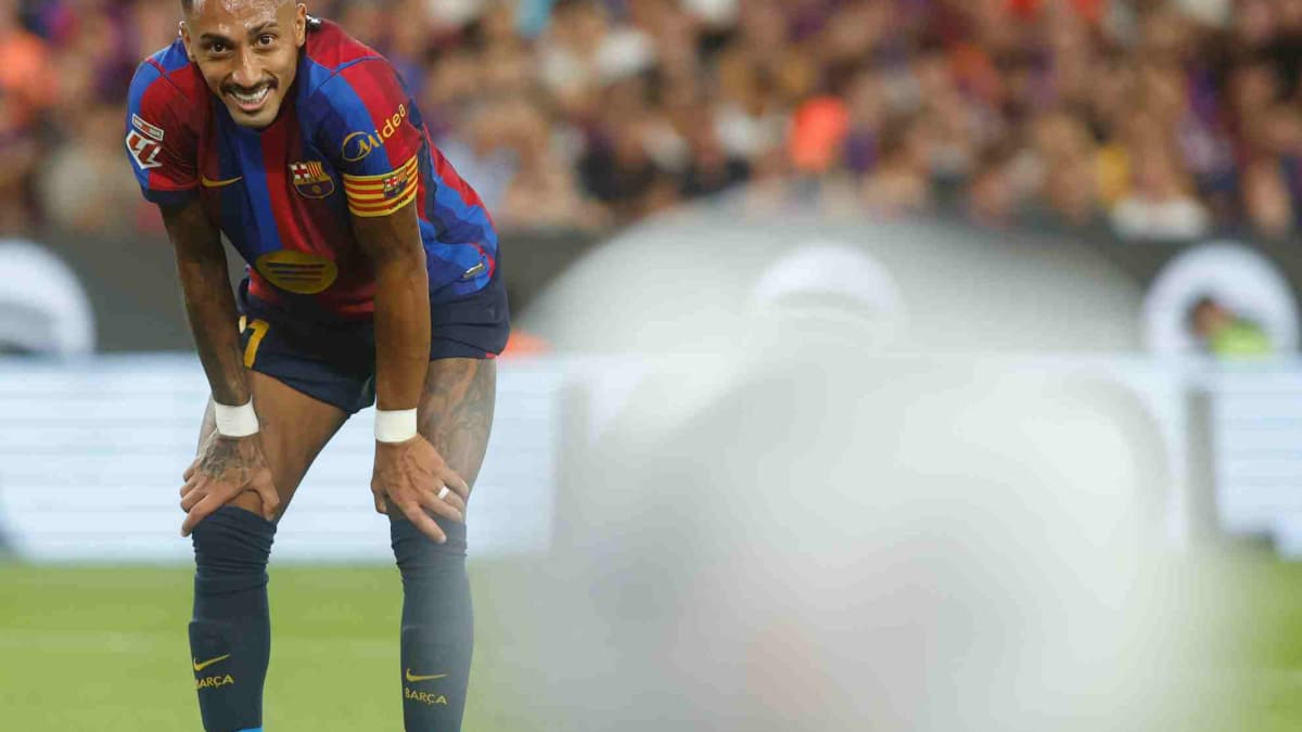 Raphinha Returns to Barcelona Following Muscle Edema Diagnosis