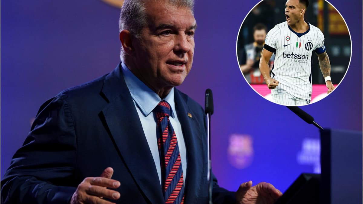 Laporta: We wanted Lautaro at all costs for Barca