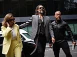 Russell Brand devant un tribunal londonien pour des accusations d'agression sexuelle