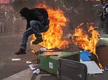 Sindicatos estudiantiles franceses amenazan con escalar las protestas ante la creciente violencia