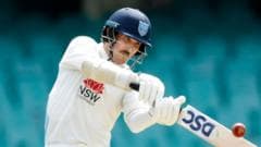 Equipo de críquet de Australia: El bateador Nic Maddinson convocado tras recuperarse de cáncer testicular
