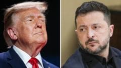 درخواست ترامپ برای تغییر رهبری اوکراین در پی اختلاف بر سر تحریمهای گازوئیل روسیه