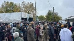 Comienza la evacuación de Oleshky bajo una tregua mediada por EE. UU.
