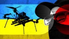 Figure caption, Watch: Russian saboteur working for Ukraine shares reconnaissance videos