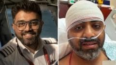 شاهد: طيار عاطفي يروي لحظة الهجوم على رحلة فلاي دبي