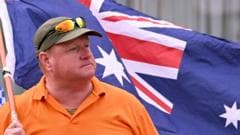 Image caption, Wangaratta locals have described their disbelief at the alleged attack on local MP Helen Haines