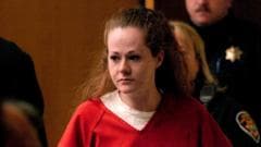 Image caption, Christa Pike survived two lethal injections of the drug pentobarbita