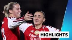 Alessia Russo and Georgia Stanway after a goal