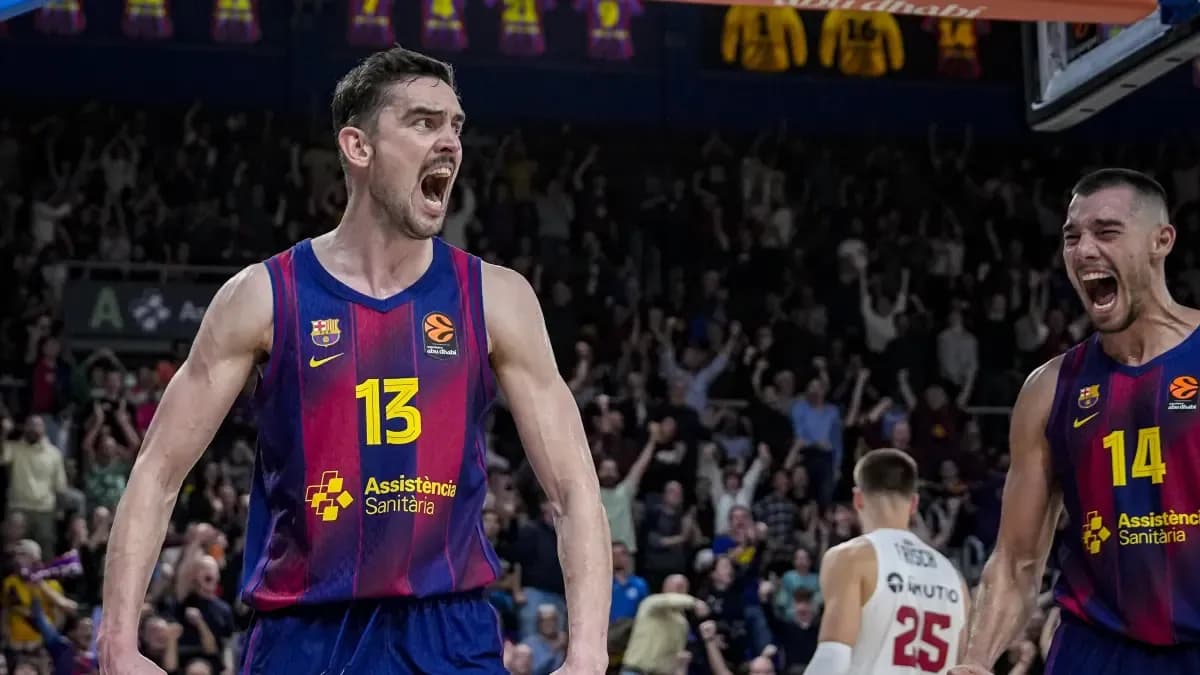 Tomas Satoransky reflektiert über seinen Abschied vom Barça und den Wechsel zu Hapoel Tel Aviv