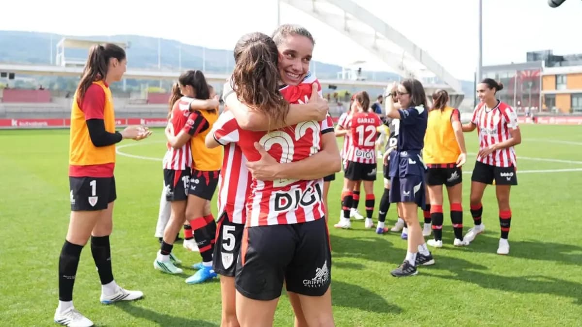 Athletic Bilbao Frauen feiern besten Saisonstart seit fünf Jahren