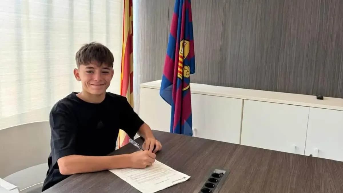 L'incroyable voyage d'une perle de Huelva : de Dubaï au Barça sur les traces de Fermín