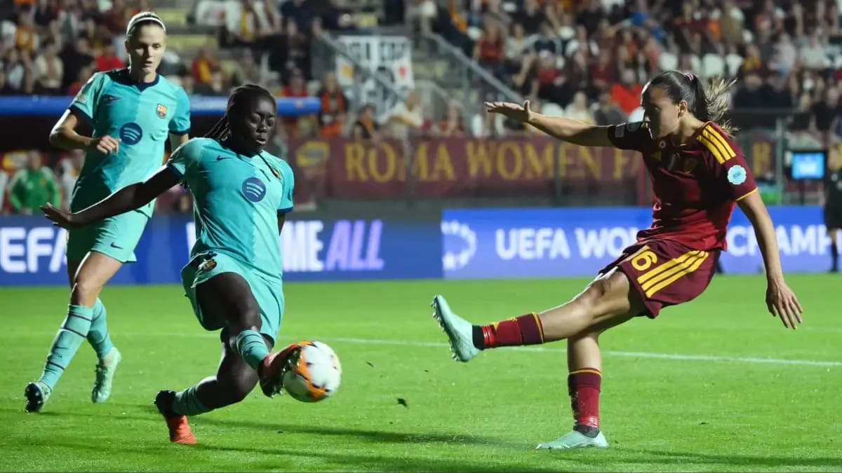 AS Rom - FC Barcelona: Ein taktisches Meisterwerk im Tre Fontane