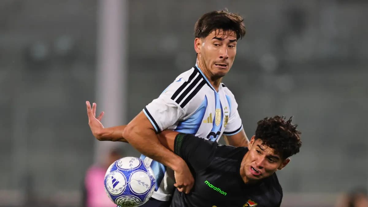 Eski Barca Atletic oyuncusu Roman Vega, Arjantin formasıyla ilk maçına çıktı