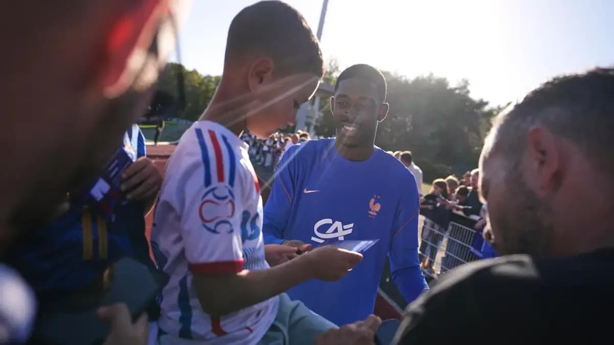 Dembélé beendet Gerüchte über seine Beziehung zu Mbappé