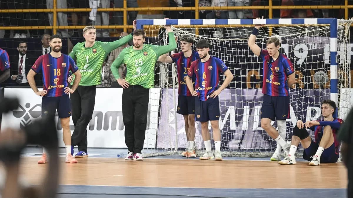 Carlos Ortega, Barça hezimetinden sonra: "Hiçbir bahane yok, çok acı verici bir mağlubiyet"
