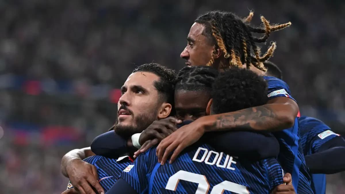 Frankreich siegt in der Nations League: Cherki dementiert Gerüchte um Olise-Konflikt