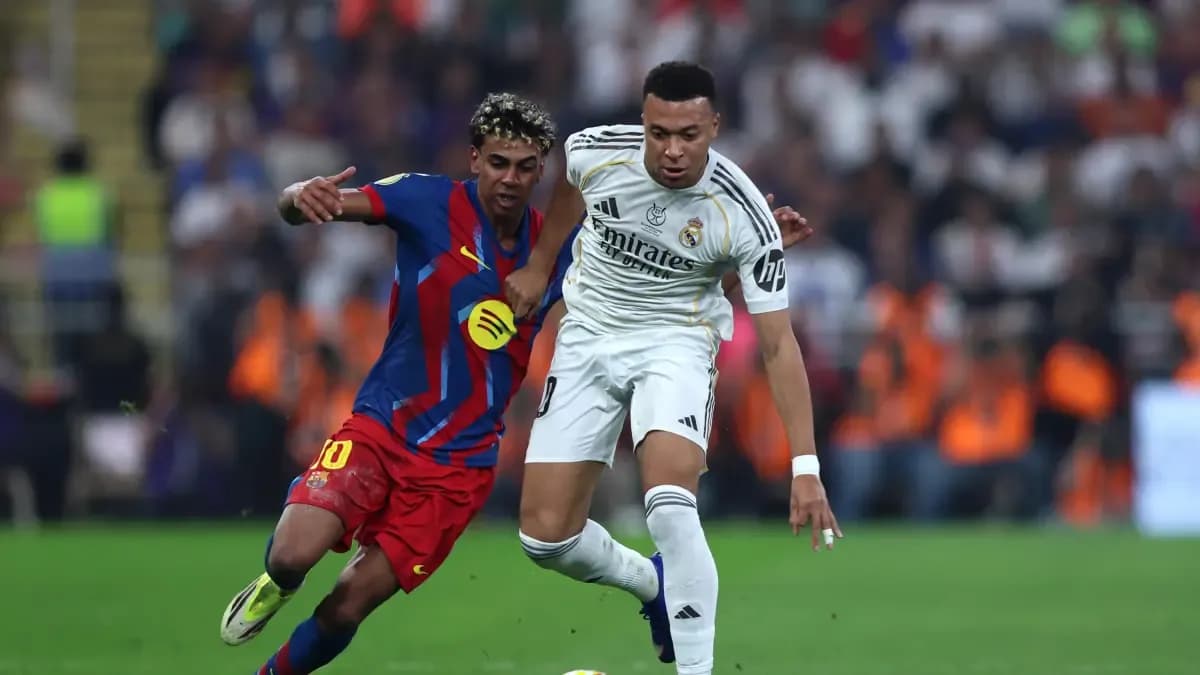 Barcelona - Real Madrid, en directoAP