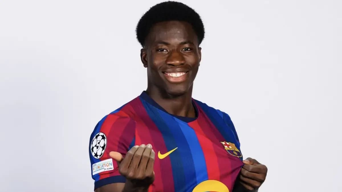 Ebrima Tunkara: Das La-Masia-Wunderkind bereit für das Rampenlicht