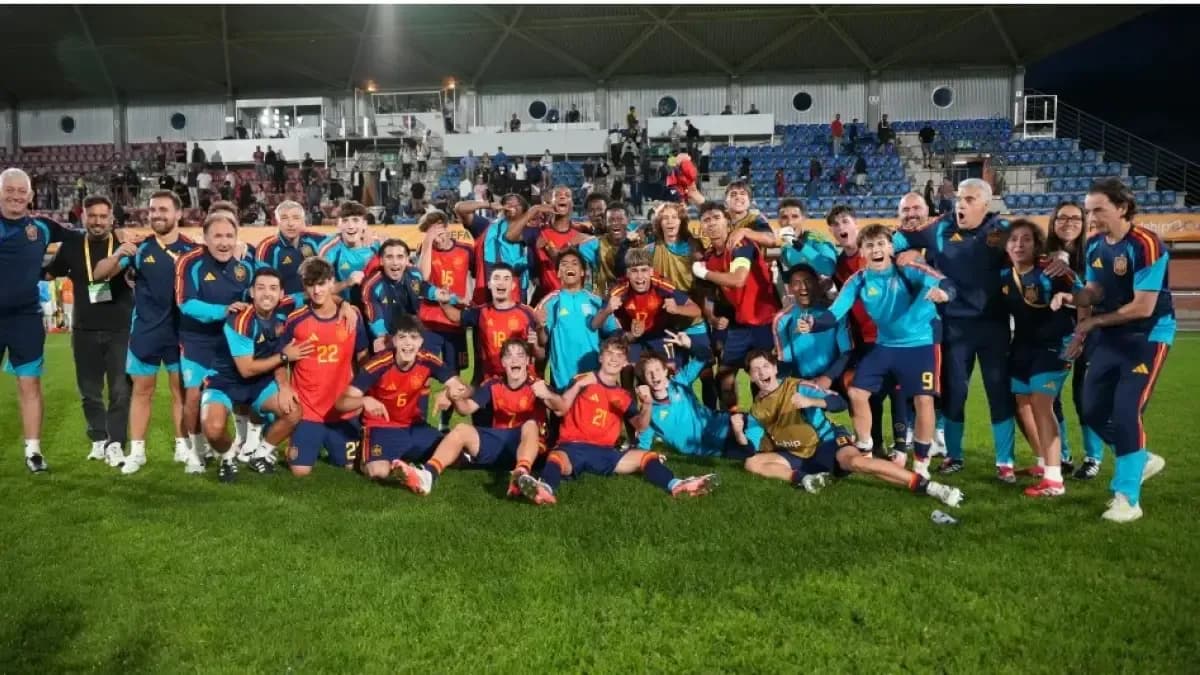 2-0: Baba Kourouma makes winning debut for Spain U-18, setting up final against England