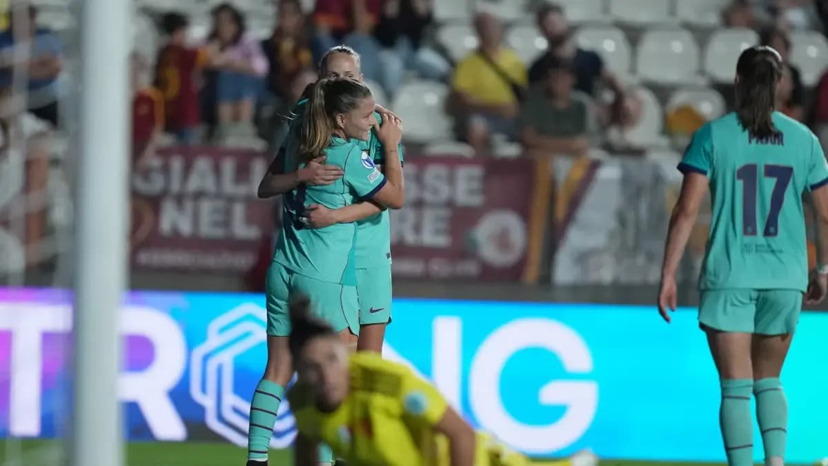 Barcelona Kadın Futbol Takımı El Clasico'ya Mükemmel Seriyle Gidiyor