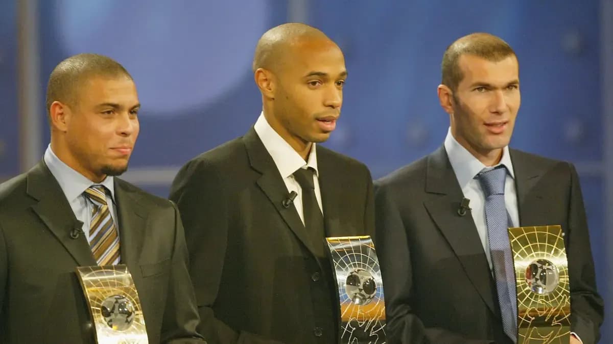 Zidane ist auf Augenhoehe mit Gott: Thierry Henrys grosses Lob fuer die franzoesische Ikone