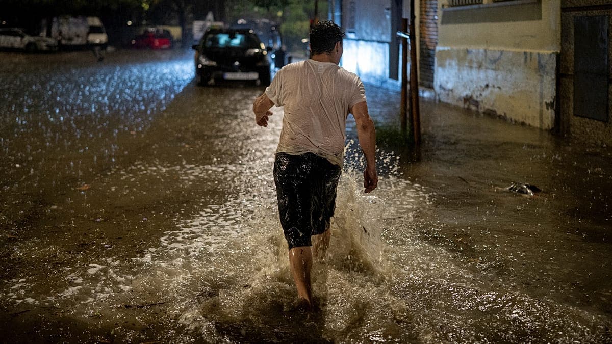 İspanya'da şiddetli sel: 4 ölü