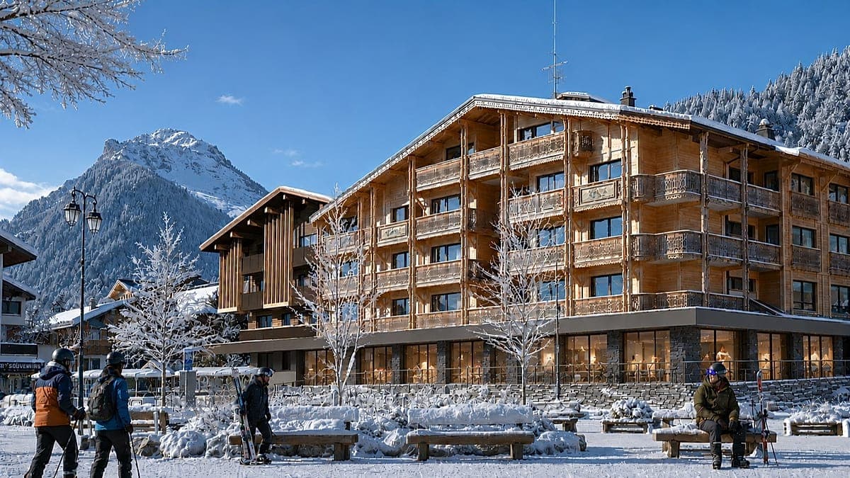 L'Europe dévoile de nouveaux chalets de ski et hôtels de luxe pour la saison hivernale