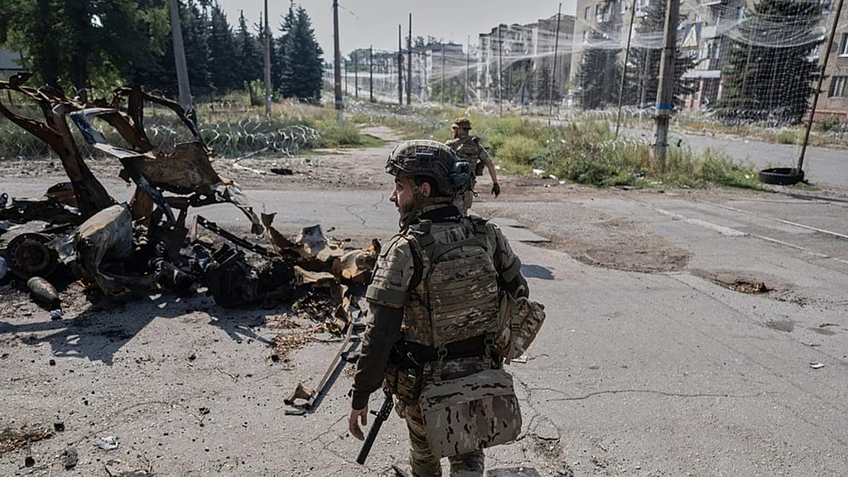 Ukrayna'nın Vivaldi Operasyonu, Rusya'nın Donbas'ı Çevreleme Planını Boşa Çıkardı