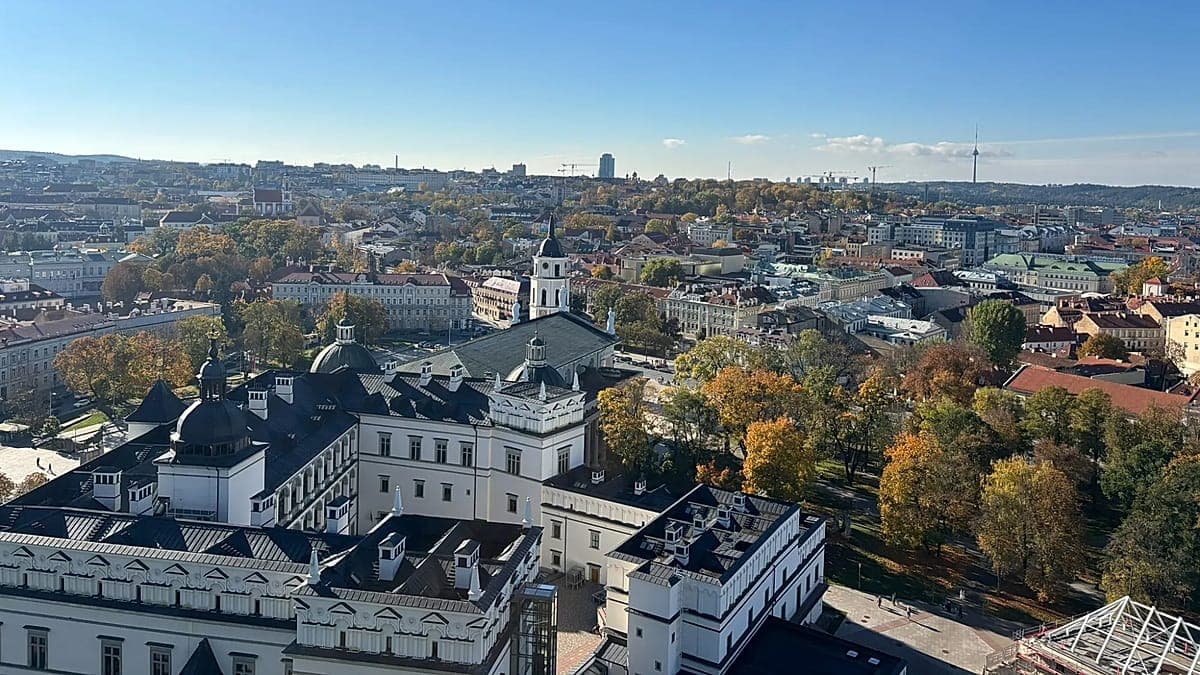 Vilnius Cathedral was previously used for the inaugurations of the Grand Dukes of Lithuania
Dianne Apen-Sadler