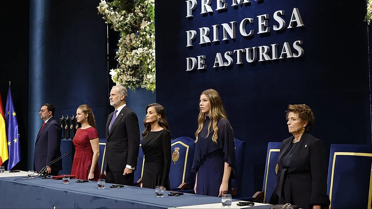 Patti Smith, singer and Princess of Asturias Award for the Arts winner.
Euronews