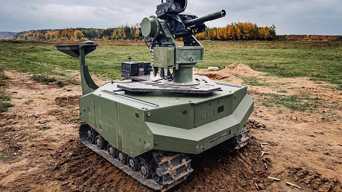 ARX ROBOTICS GEREON UGV with ROBONEERS SABER
ARX Robotics