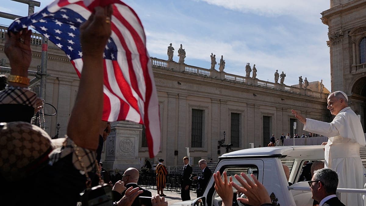 Pope Leo XIV casts ballot in US midterm elections, Vatican confirms