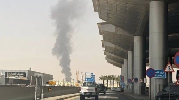 گزارش انفجارها در جده و توقف پروازها در فرودگاههای اصلی عربستان سعودی