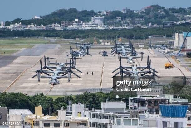 U.S. Military Imposes Curfew in Okinawa Following Marine's Arrest for Murder
