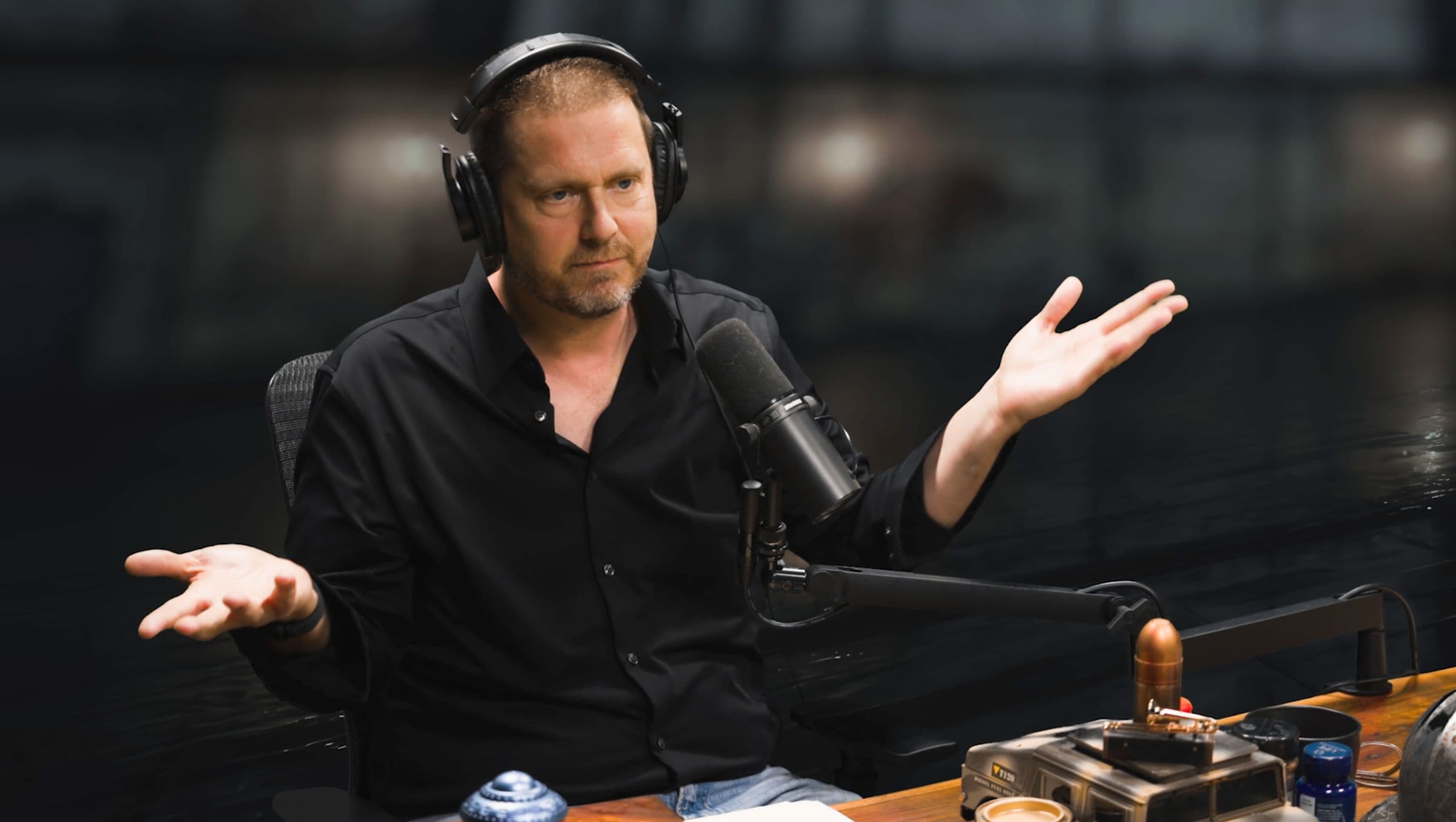 Tim Heidecker apporte son émission parodique de Joe Rogan sur The Onion