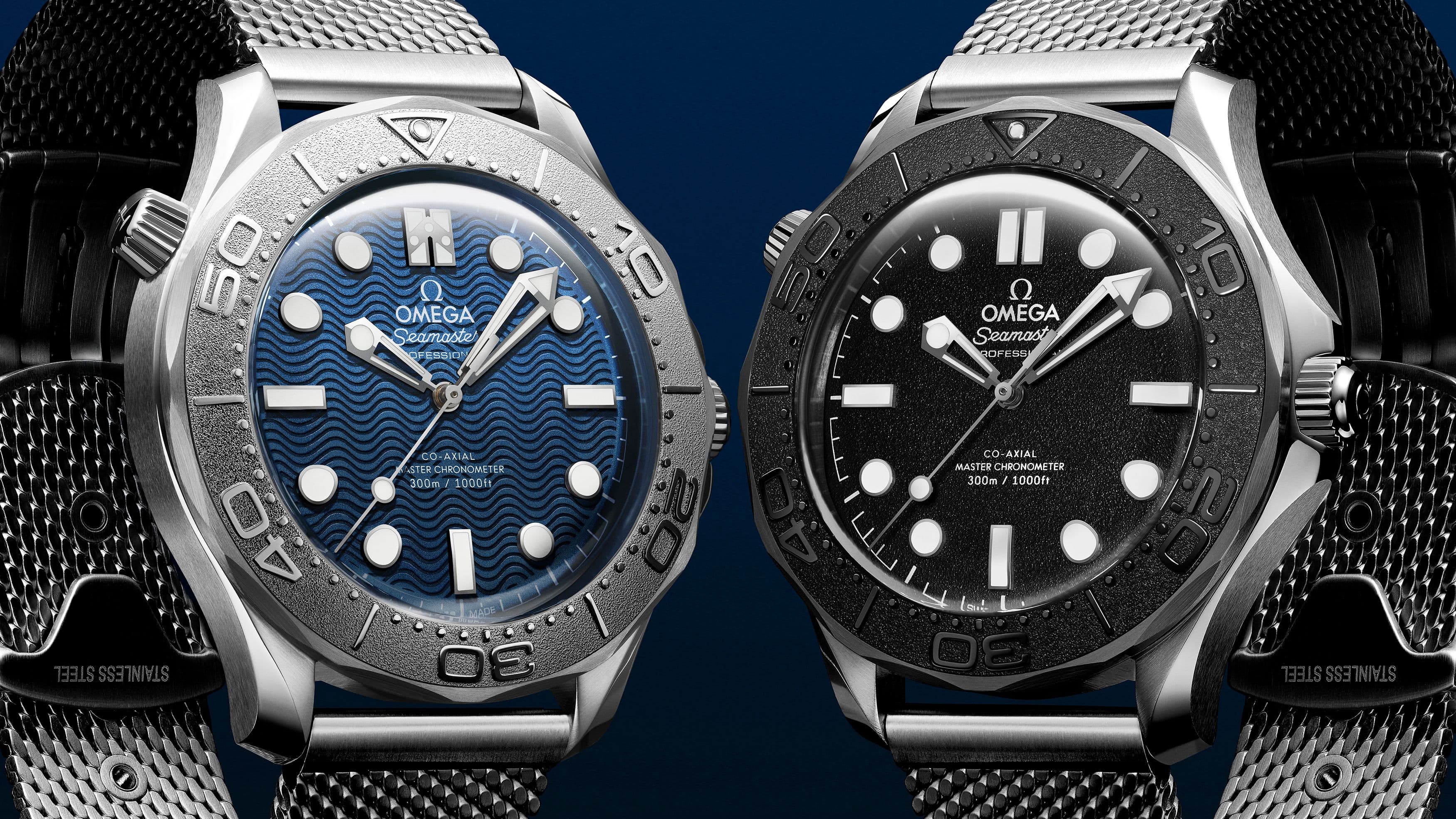Omega lance une nouvelle collection James Bond malgré l'absence de film