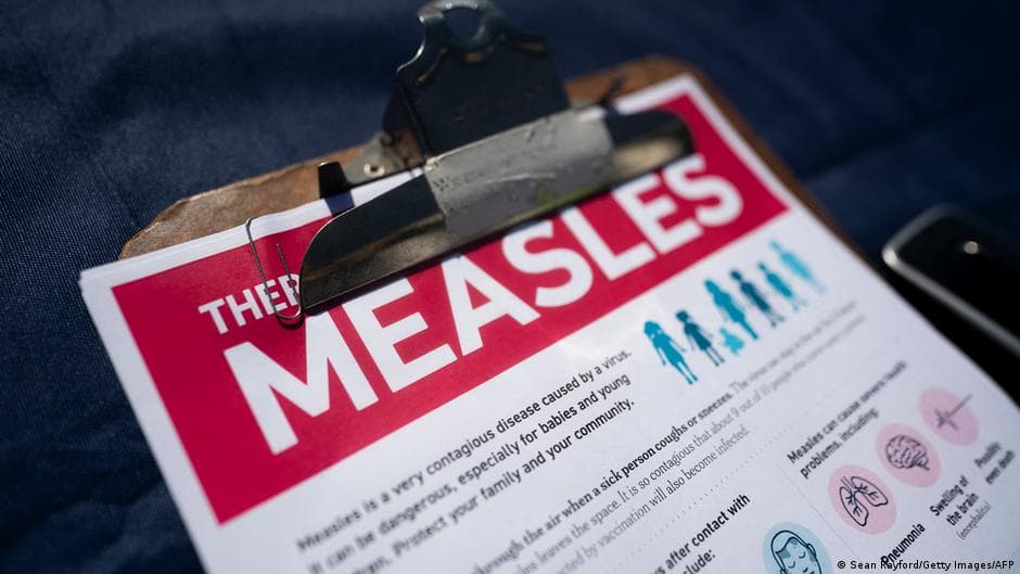 Les États-Unis font face à la pire épidémie de rougeole depuis 1991