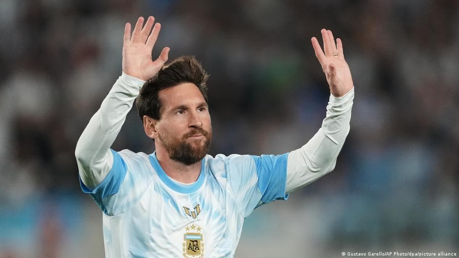 Lionel Messi Bids Farewell to International Football in Final Match for Argentina