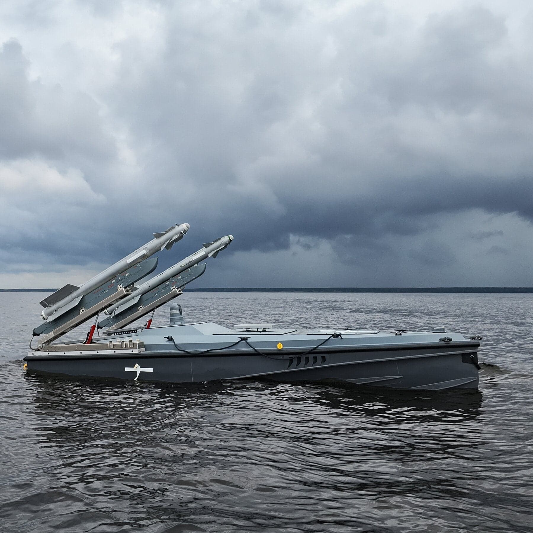 Cómo los drones navales de Ucrania están transformando la guerra en el mar