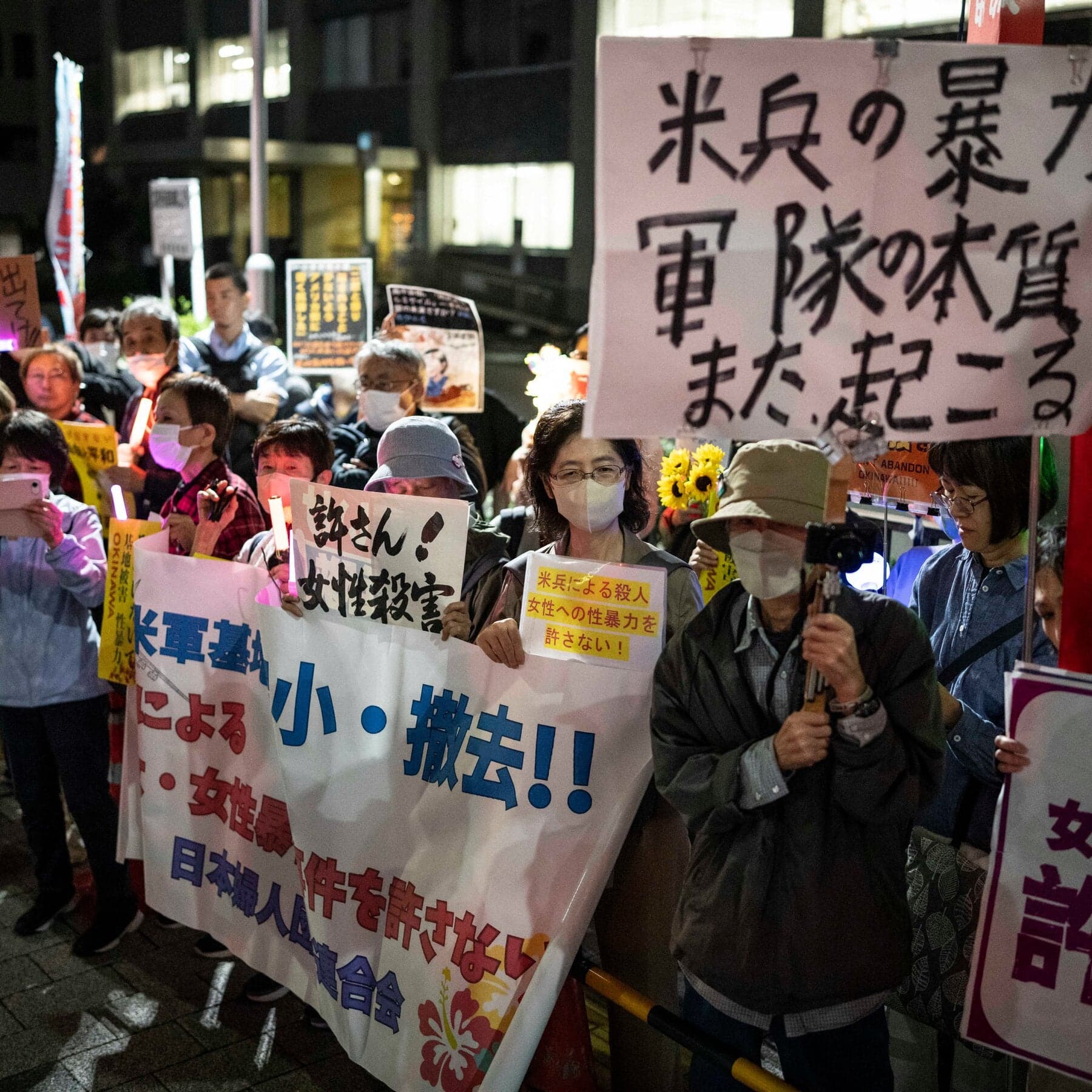 Une accusation de meurtre contre un marine américain suscite l'indignation et des pressions diplomatiques au Japon